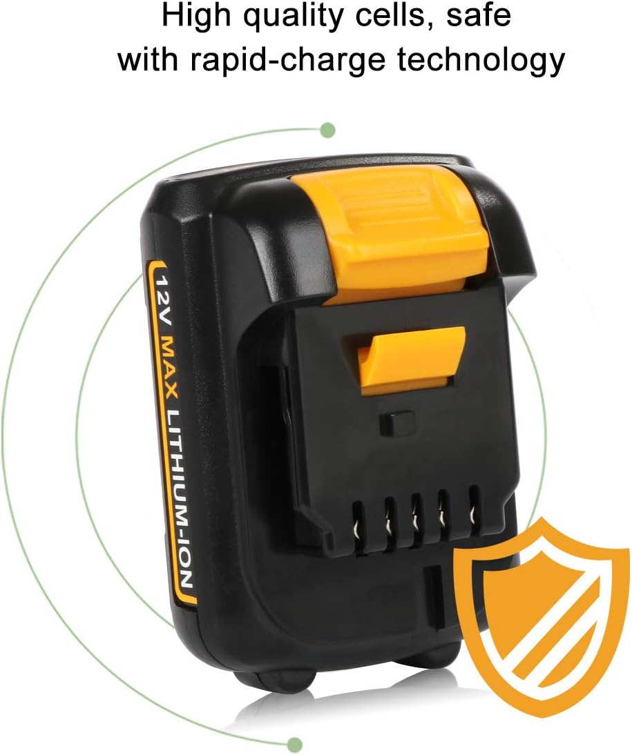 Batería Li-Ion 12V 3.0Ah DCB127 (2 piezas)