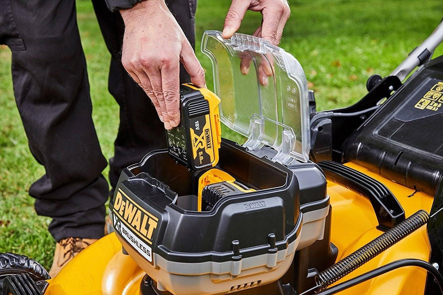 Cortacésped XR 18V 48 cm DCMW564P2-QW