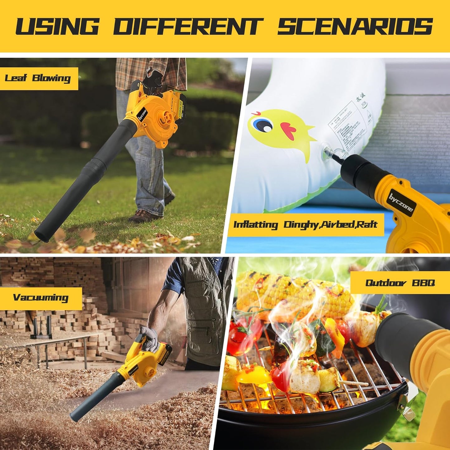 Soplador a Batería XR 20V