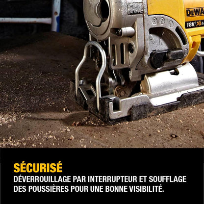 Serrucho Alternativo XR 18V DCS331M2-QW