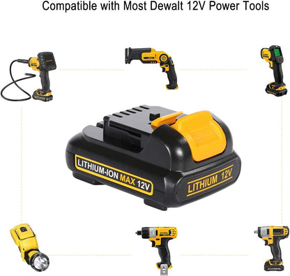 Batería Li-Ion 12V 3.0Ah DCB127 (2 piezas)