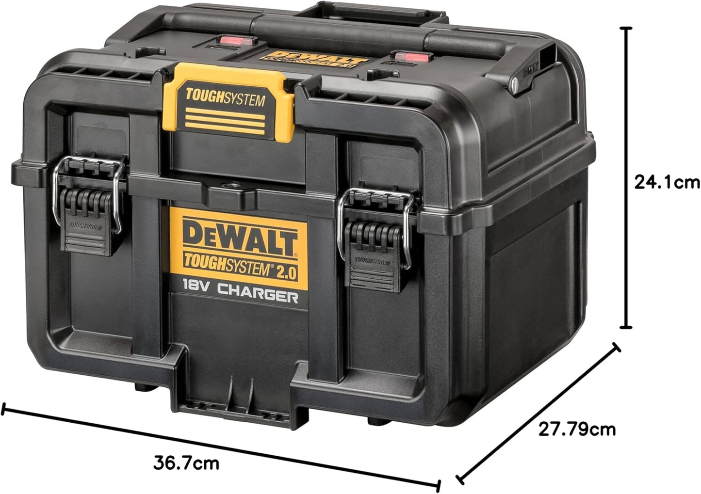 Cargador Doble XR 18V / FLEXVOLT 4A DWST83471-QW