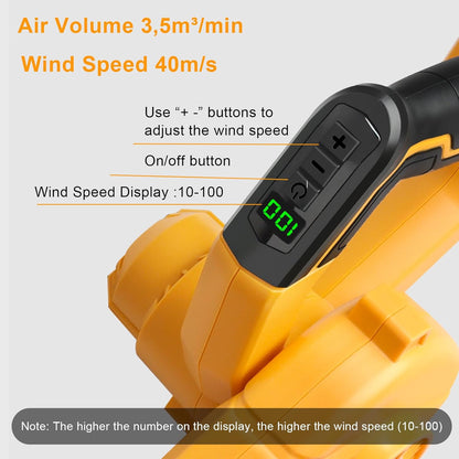 Soplador a Batería XR 18V Compatible