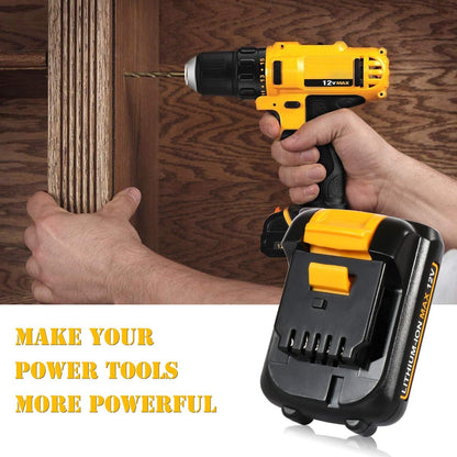 Batería Li-Ion 12V 3.0Ah DCB127 (2 piezas)