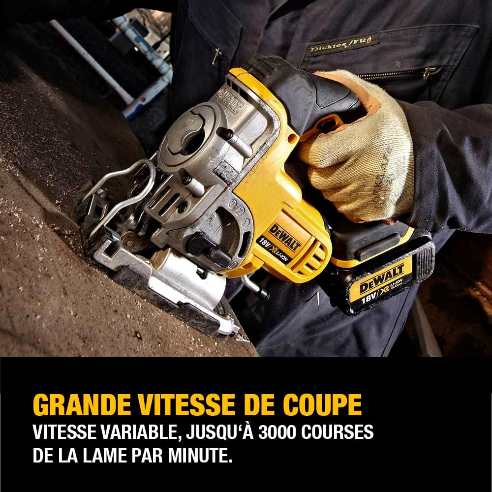 Serrucho Alternativo XR 18V DCS331M2-QW