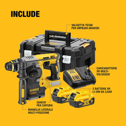 Martillo Perforador SDS‑Plus XR 18V DCH273P2T‑QW