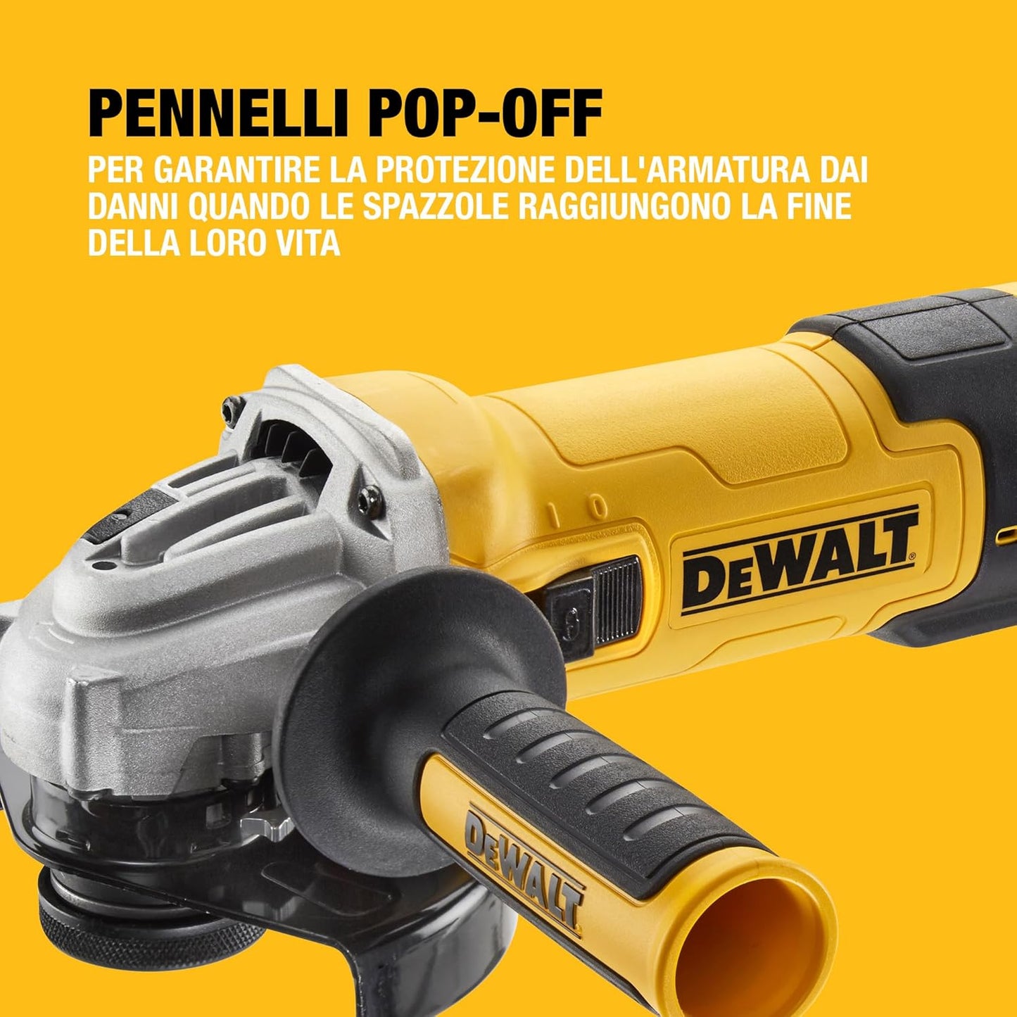 Amoladora Angular Ø 125 mm 1500 W DWE4257KT-QS