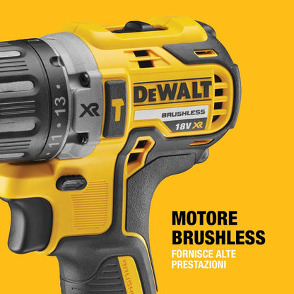 Taladro con Percusión XR 18V DCD796P2‑QW