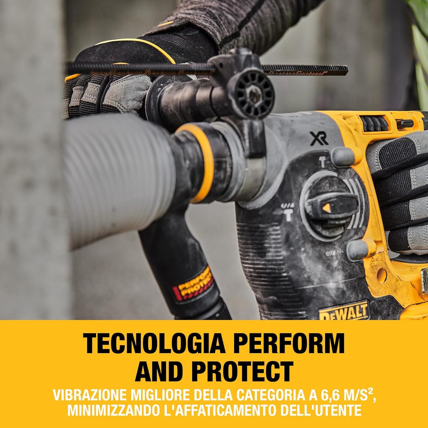 Martillo Perforador SDS‑Plus XR 18V DCH273P2T‑QW