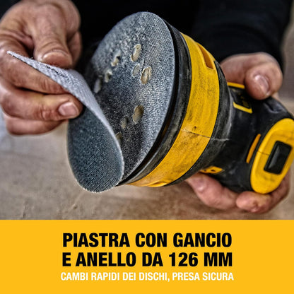 Lijadora Rotorbital Ø 126 mm DWE6423-QS