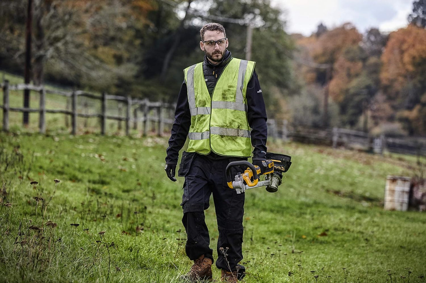 Desbrozadora de Borde XR 18V DCMST561P1-QW