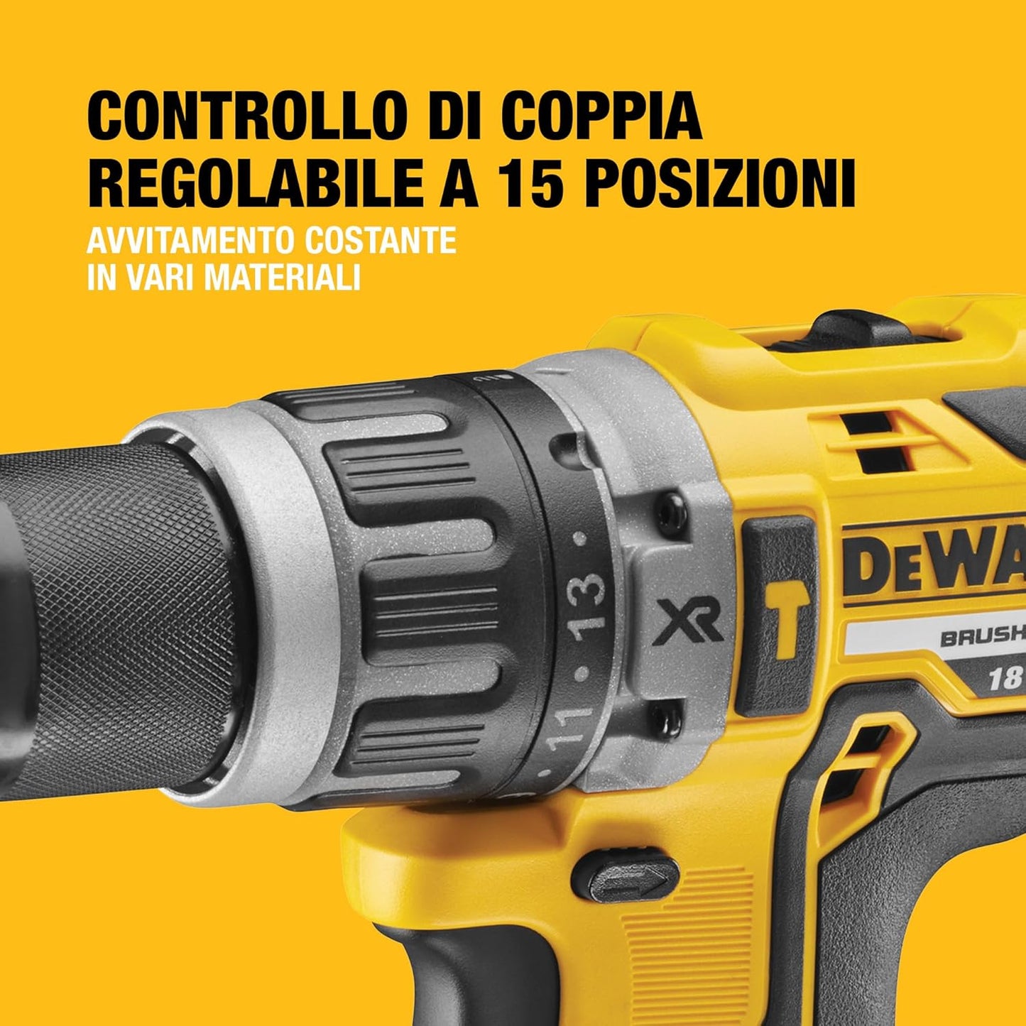 Taladro con Percusión XR 18V DCD796P2‑QW