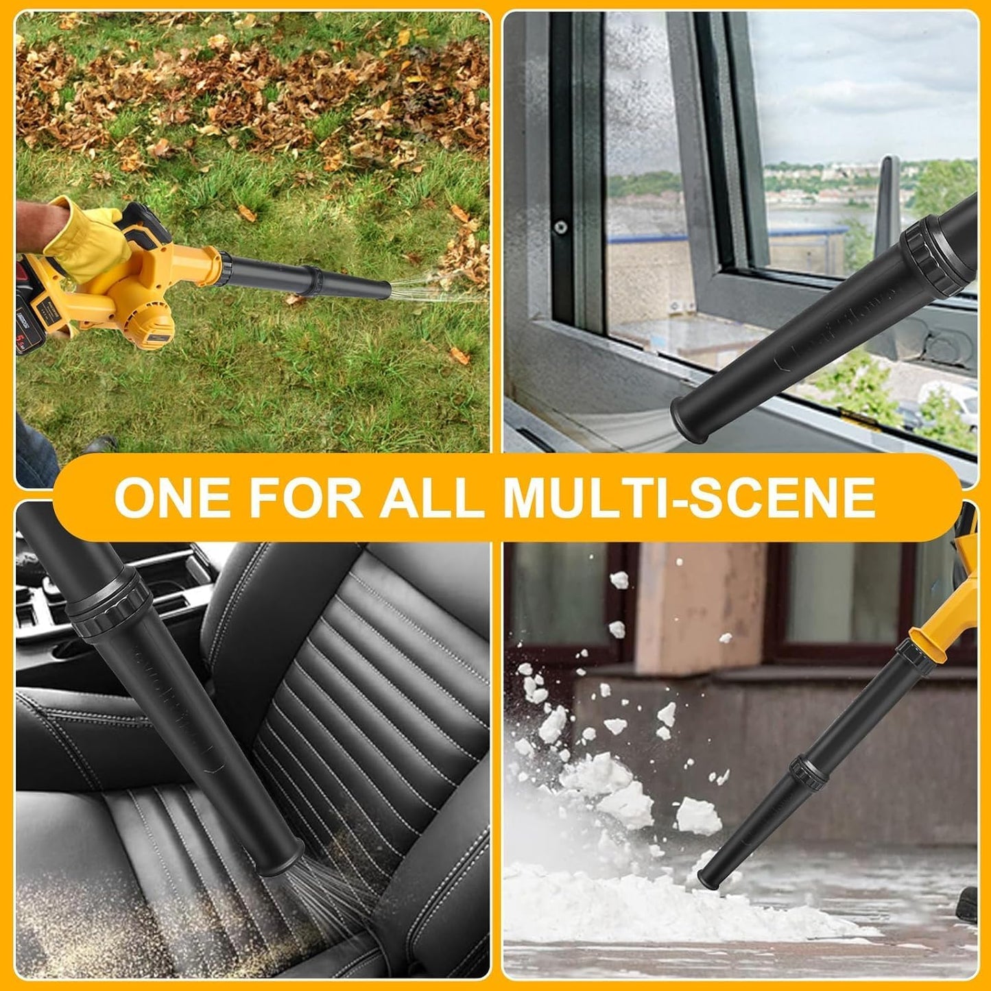 Soplador a Batería XR 18V Compatible