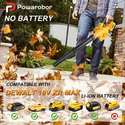 Soplador a Batería XR 18V Compatible