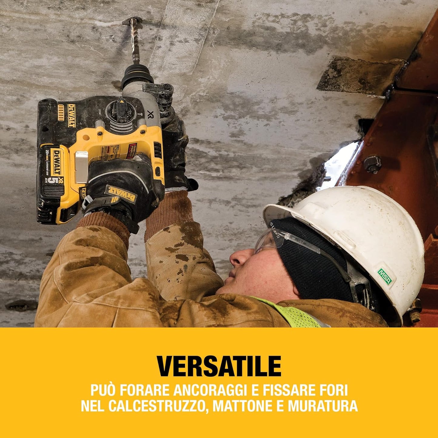 Martillo Perforador SDS‑Plus XR 18V DCH273P2T‑QW