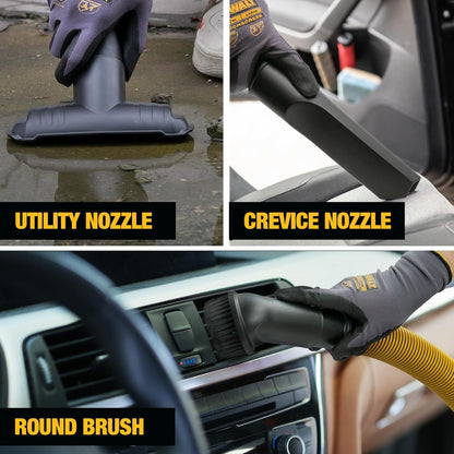 Aspiradora Wet & Dry 5 Galones DXV05S‑QTB