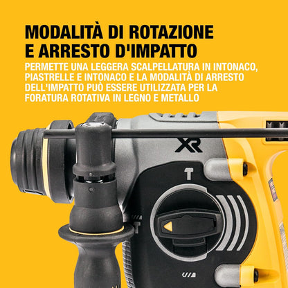 Martillo Perforador SDS‑Plus XR 18V DCH273P2T‑QW