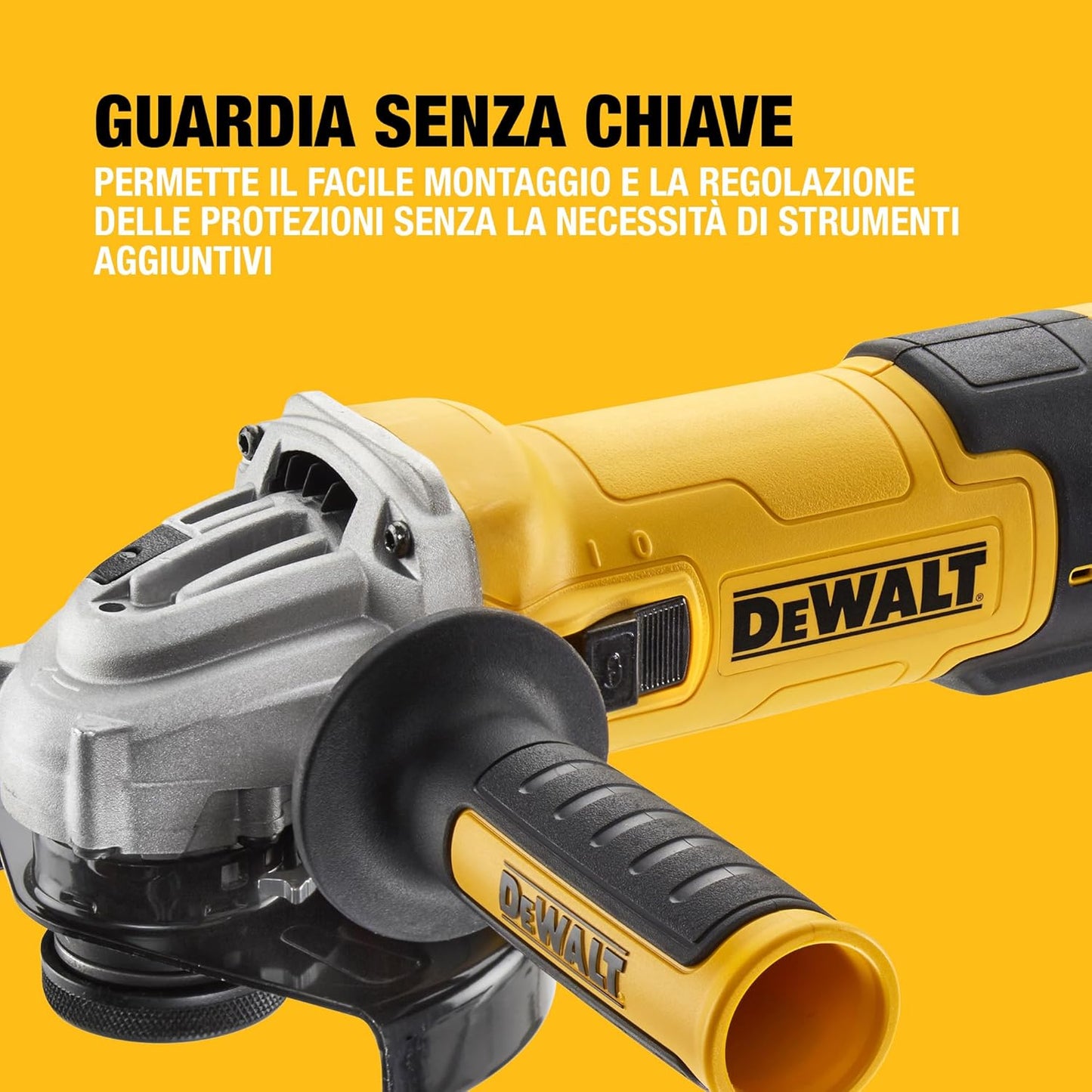 Amoladora Angular Ø 125 mm 1500 W DWE4257KT-QS