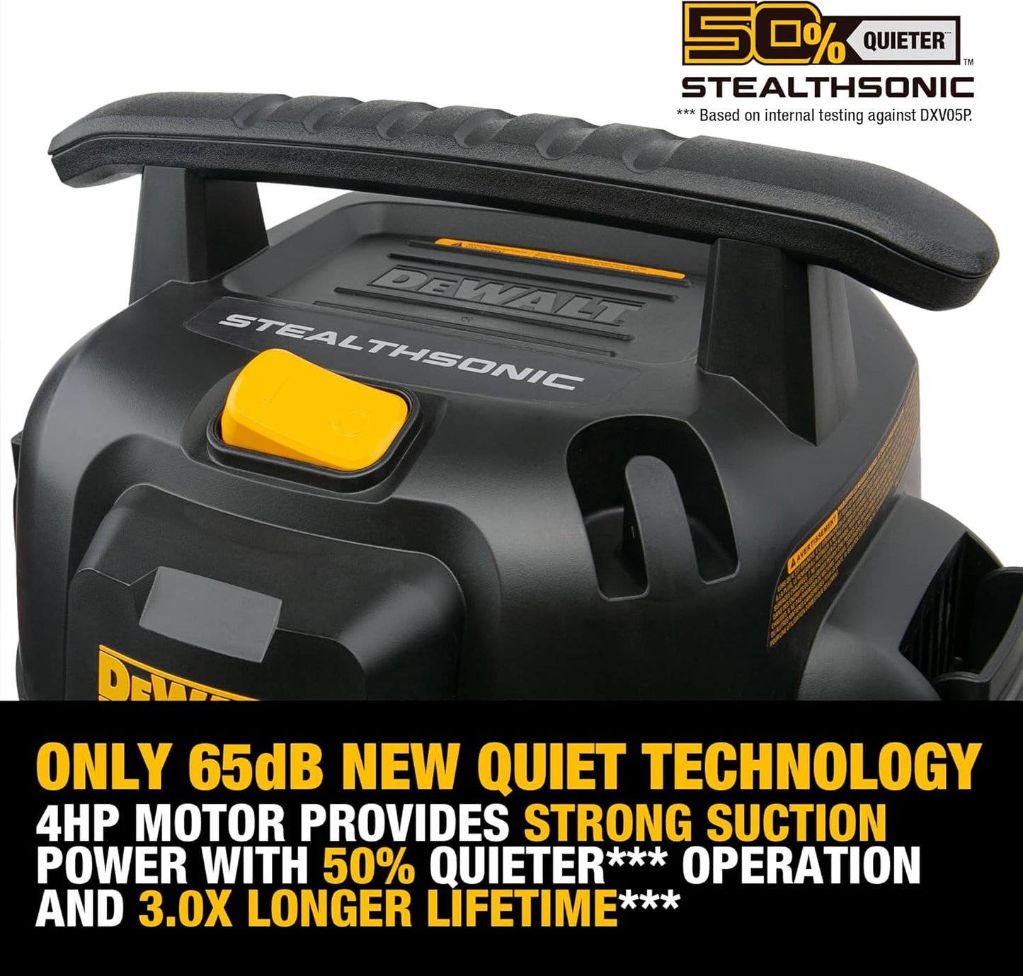 Aspiradora Wet & Dry 5 Galones DXV05P‑QTB