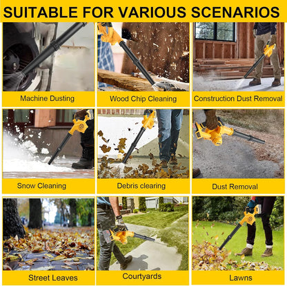 Soplador a Batería XR 18V Compatible