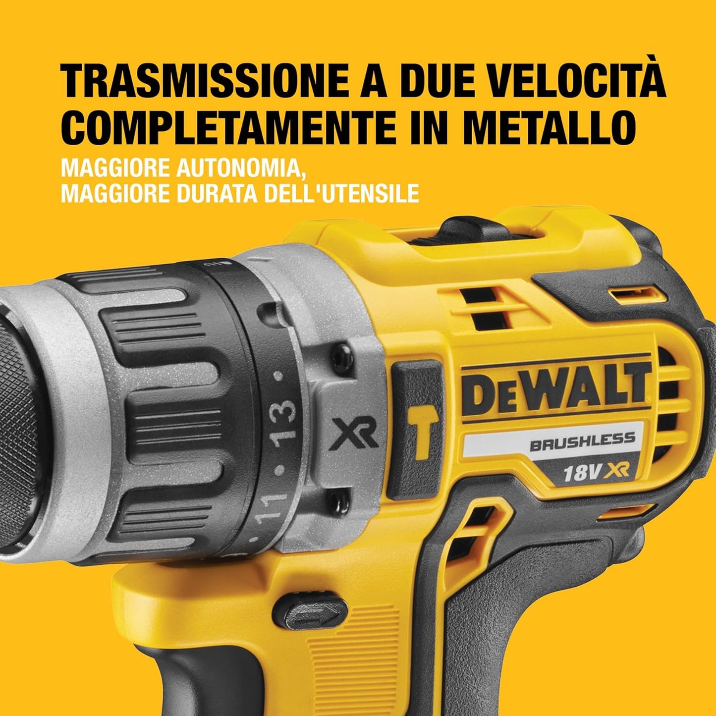 Taladro con Percusión XR 18V DCD796P2‑QW