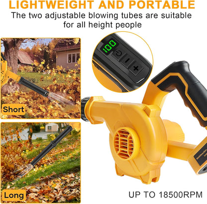 Soplador a Batería XR 18V Compatible