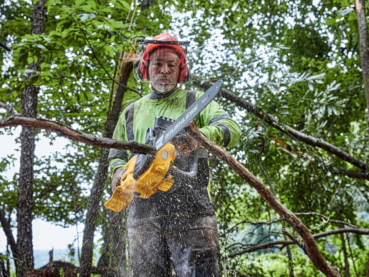 Motosierra FLEXVOLT 54V 50 cm DCMCS575N‑XJ