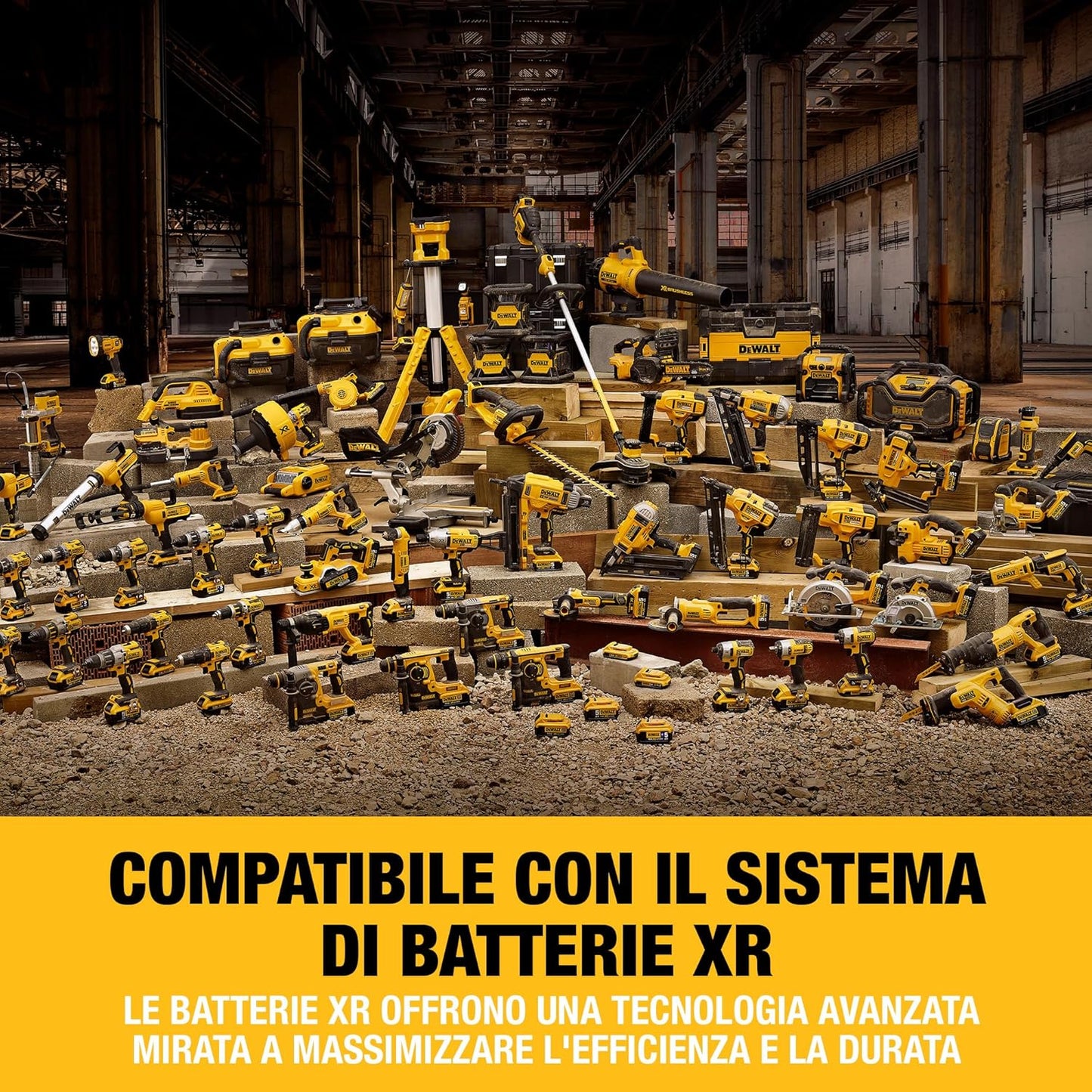 Martillo Perforador SDS‑Plus XR 18V DCH273P2T‑QW