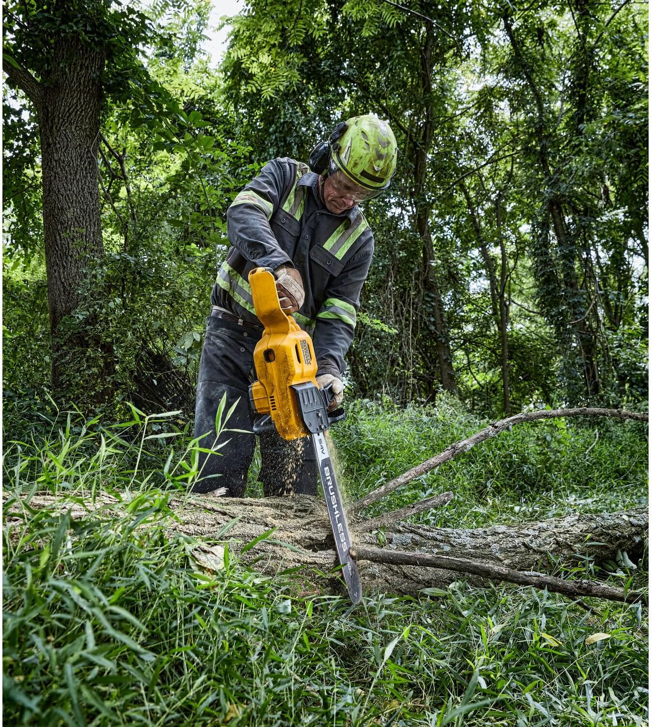 Motosierra FLEXVOLT 54V 50 cm DCMCS575N‑XJ