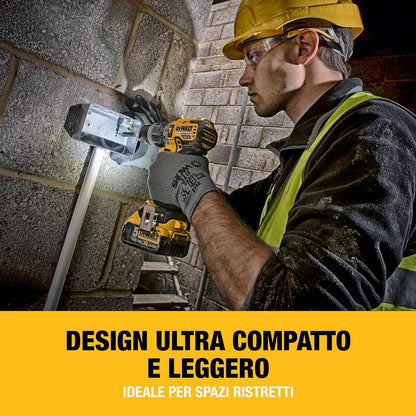 Taladro con Percusión XR 18V DCD796P2‑QW