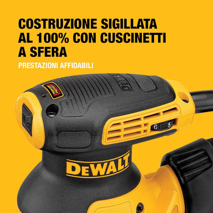 Lijadora Rotorbital Ø 126 mm DWE6423-QS